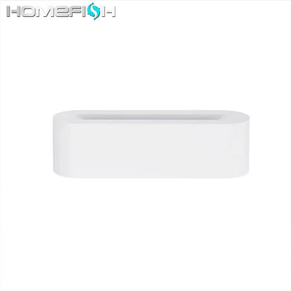Newest RGB Flame Aroma Diffuser Humidifier USB Desktop Simulation Light Aromatherapy Purifier Air for Bedroom with 7 Colors